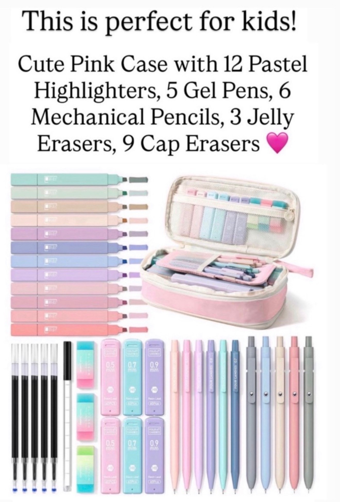 Pencil case for kids

#LTKKids