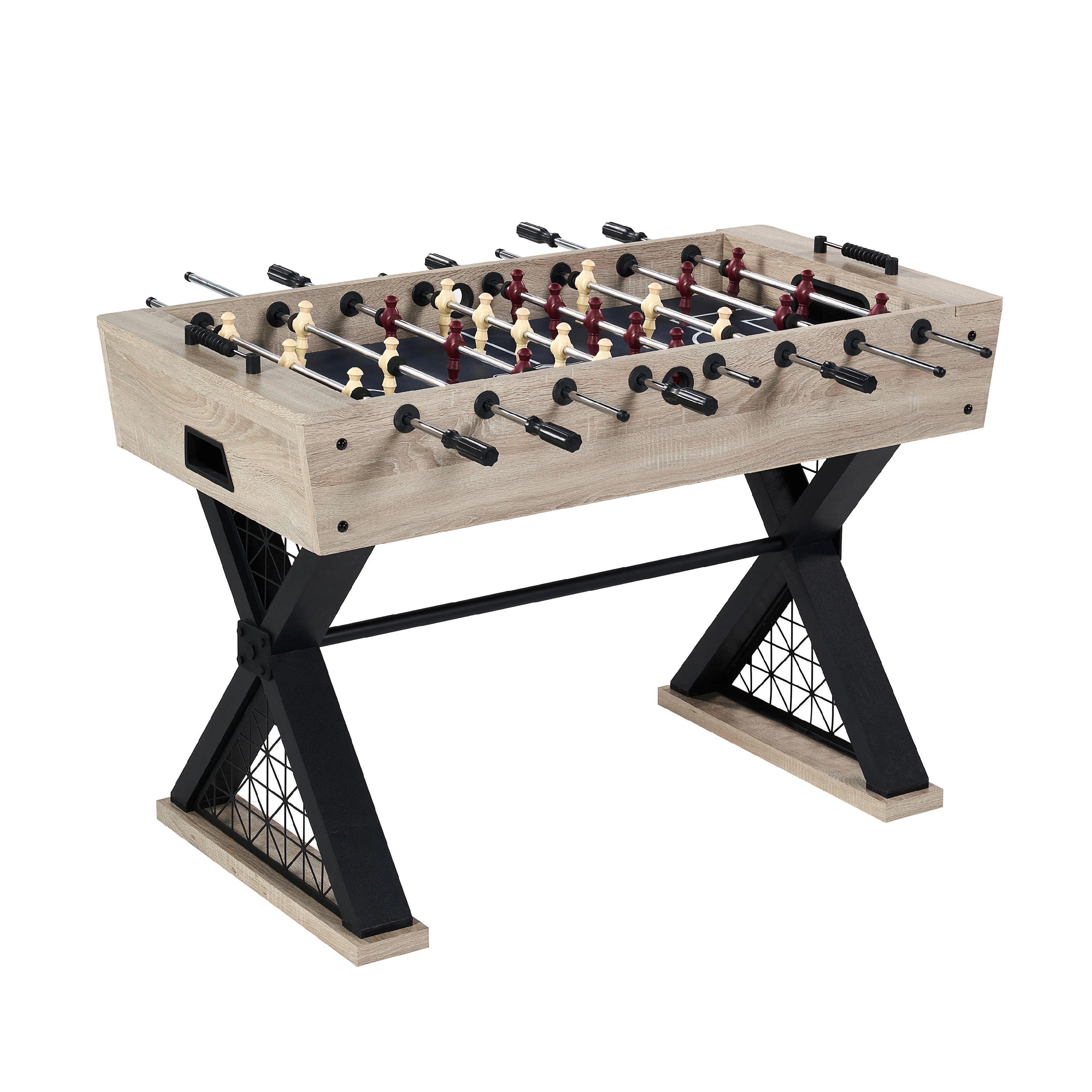 Brooks 48" Wood Foosball Table | Wayfair North America