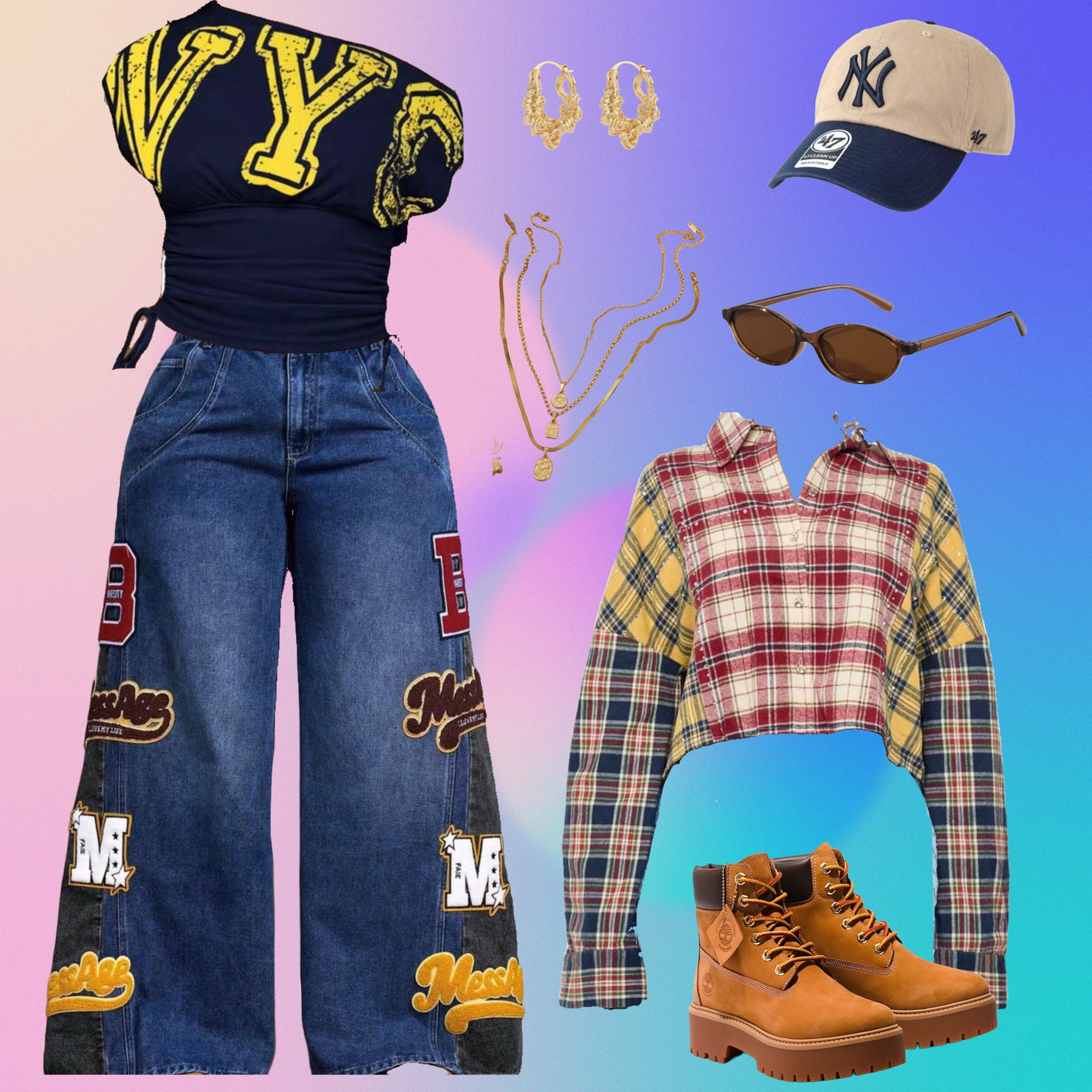 ✨Bodega Baddie✨ outfit inspo😍 

#LTKMidsize #LTKootd #LTKPlusSize