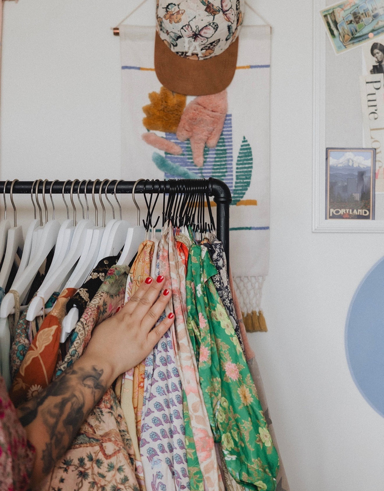 When organizing clothes, I love using S hooks for jeans and robes because they are simple, affordable, and incredibly effective. S hooks are one of the easiest closet organization ideas for hanging jeans without bulky hangers, saving space, and keeping denim wrinkle free. They also work perfectly for robes, making them easy to grab while preventing stretching and slippage.

If you are looking for closet organizing tips that actually work, start with the right hangers. Slim velvet hangers maximize closet space and keep clothes in place. Drawer dividers make folded clothes easier to maintain and help keep everything visible. Clear storage bins or labeled baskets are ideal for seasonal clothing and everyday accessories.

For a more aesthetic closet, organize clothes by color for a clean, high end look. Matching hangers instantly make a closet feel more intentional and polished. Adding woven baskets, neutral storage bins, or even decorative S hooks brings texture and style while keeping your closet functional. Small upgrades like these turn everyday closet organization into a space that feels calm, stylish, and easy to maintain.

#LTKHome #LTKSaleAlert #LTKFindsUnder100