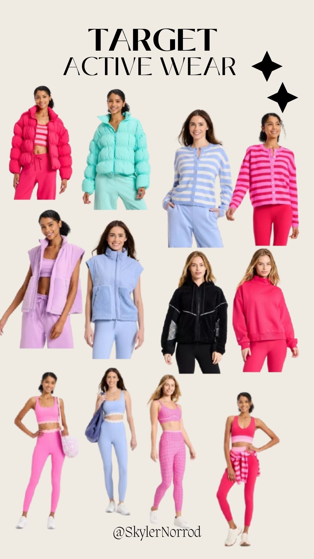 Target released the cutest workout gear for the new year! 

#LTKfitnessgoals #LTKselfcare #LTKFindsUnder50