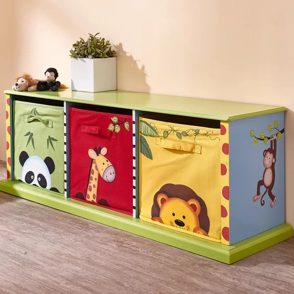 Sunny Safari Toy Organizer | Wayfair North America