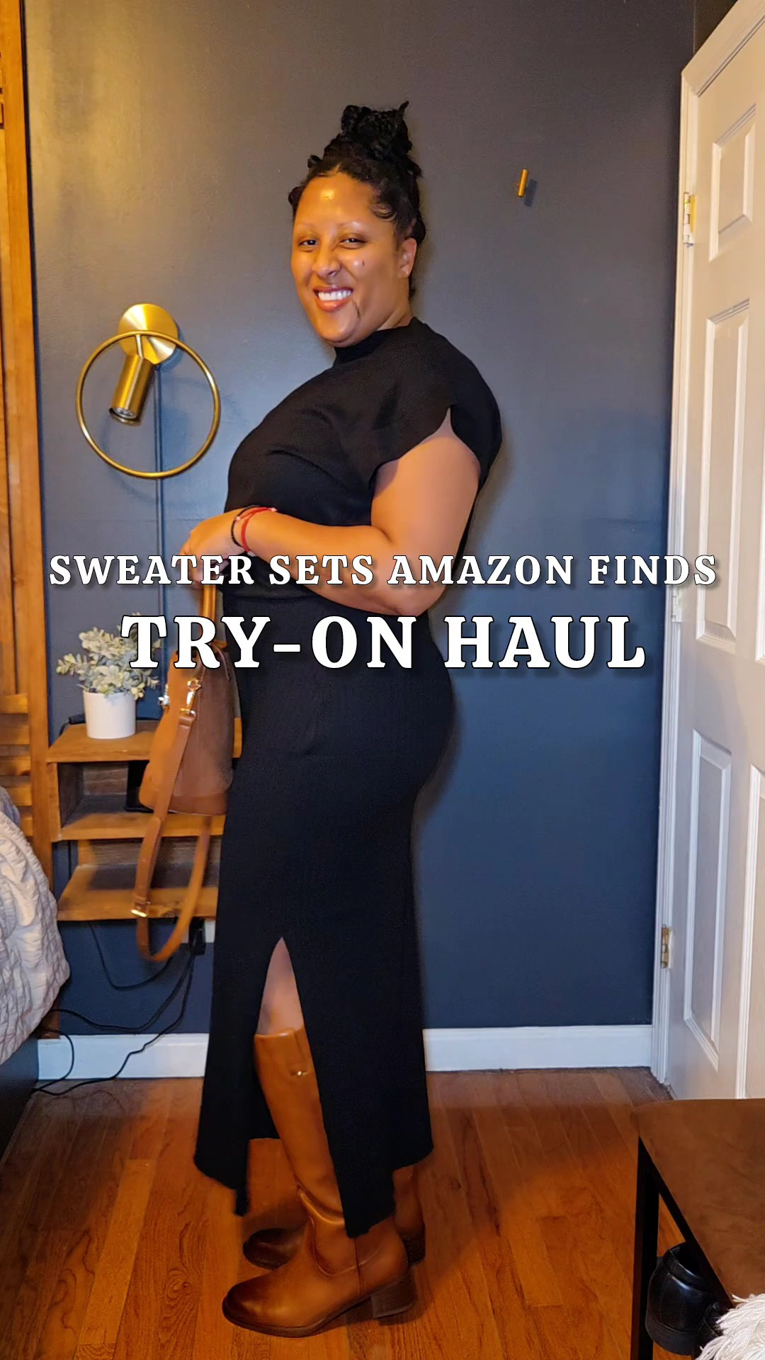 Try-On Haul: 2-Piece Sweater Sets for Winter ❄️Can I be honest? I honestly have no clue how to dress my body for the season it’s in—or even fully know or understand what my body type is. I’ve pretty much been winging it, and it’s definitely been a challenge. Lately, I’ve been trying to better understand what shapes, fabrics, and cuts actually work for me and feel good to wear.Sizes:• All of the outfits and white button down are XL• Boots are a 12 (I went up on size)

#LTKTall #LTKFindsUnder100 #LTKdayinmylife