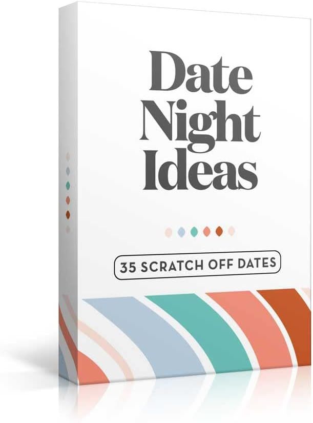 Romantic Couples Gift Fun & Adventurous Date Night Box Scratch Off Card Game All Natural Shop | Amazon (US)