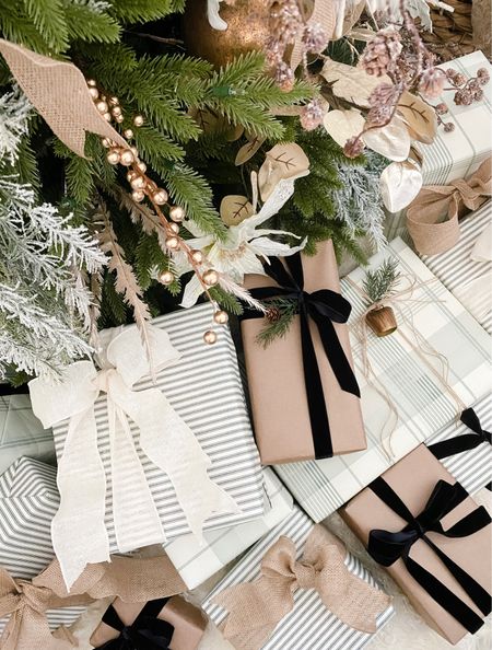 My favorite Target gift wrap is back!!!!  Grab it quickly before it sells out!   I mixed it with plain brown wrap and pretty ribbons for an elevated look! 


Christmas holiday gifting, wrapping, presents, Amazon finds

#LTKstyletip #LTKHoliday #LTKhome