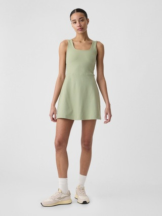 GapFit Studio Scoopneck Mini Dress | Gap Factory