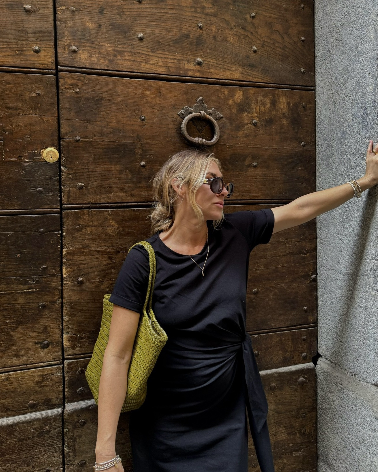 A simple spring/summer look with a pop of 🥑

#LTKSeasonal #LTKstyletip #LTKeurope