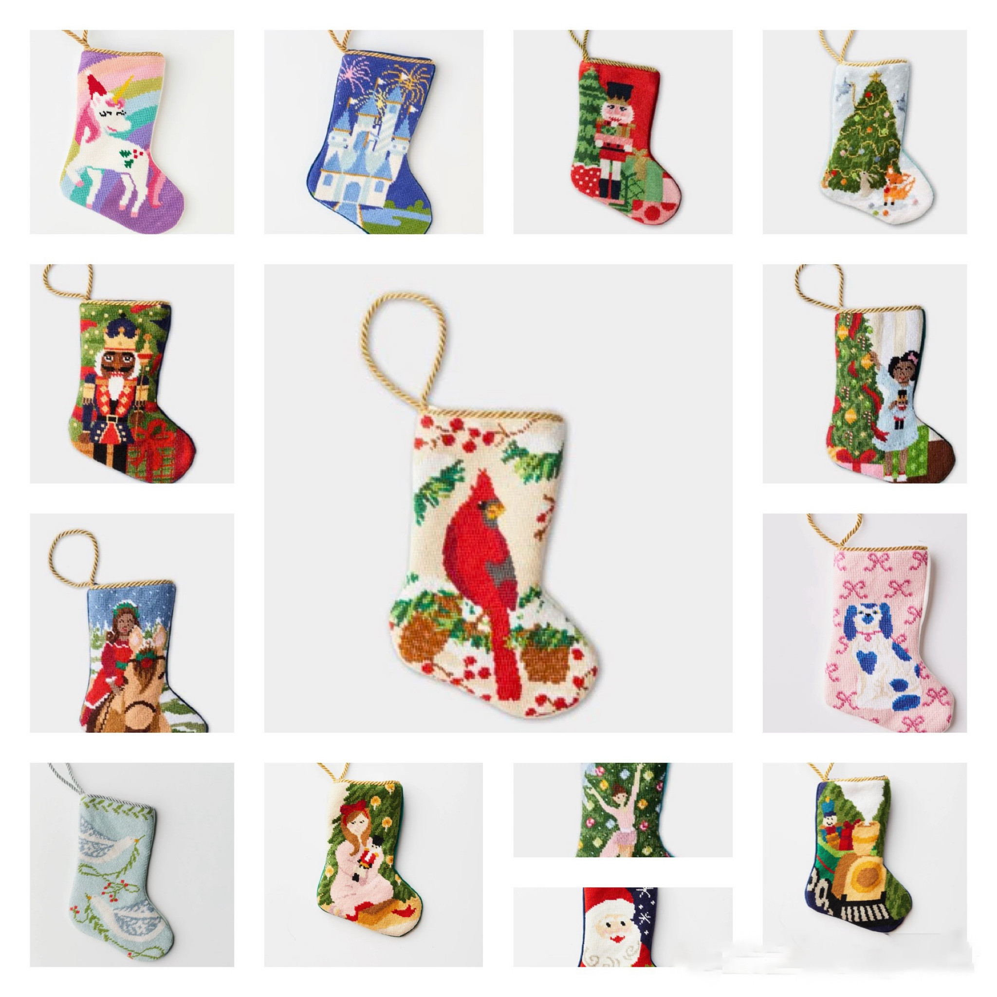 Current favorite, Bauble Stockings 🥰 I saw a friend share about these and have been obsessed ever since!! These beautiful stockings are meant to become a family tradition holding clues to the last and most meaningful Christmas gift each year. My favorite Bauble Stocking is the cardinal because the holidays are tough at times and it reminds me of my mom. Definitely missing her, but she would love these. ♥️🎄 #baublestockings #christmasgifts #meaningfulgifts #traditions #christmastraditions #stockingstuffers #christmas #holidays #giftsforher #makememories 

#LTKfamily #LTKGiftGuide #LTKHoliday