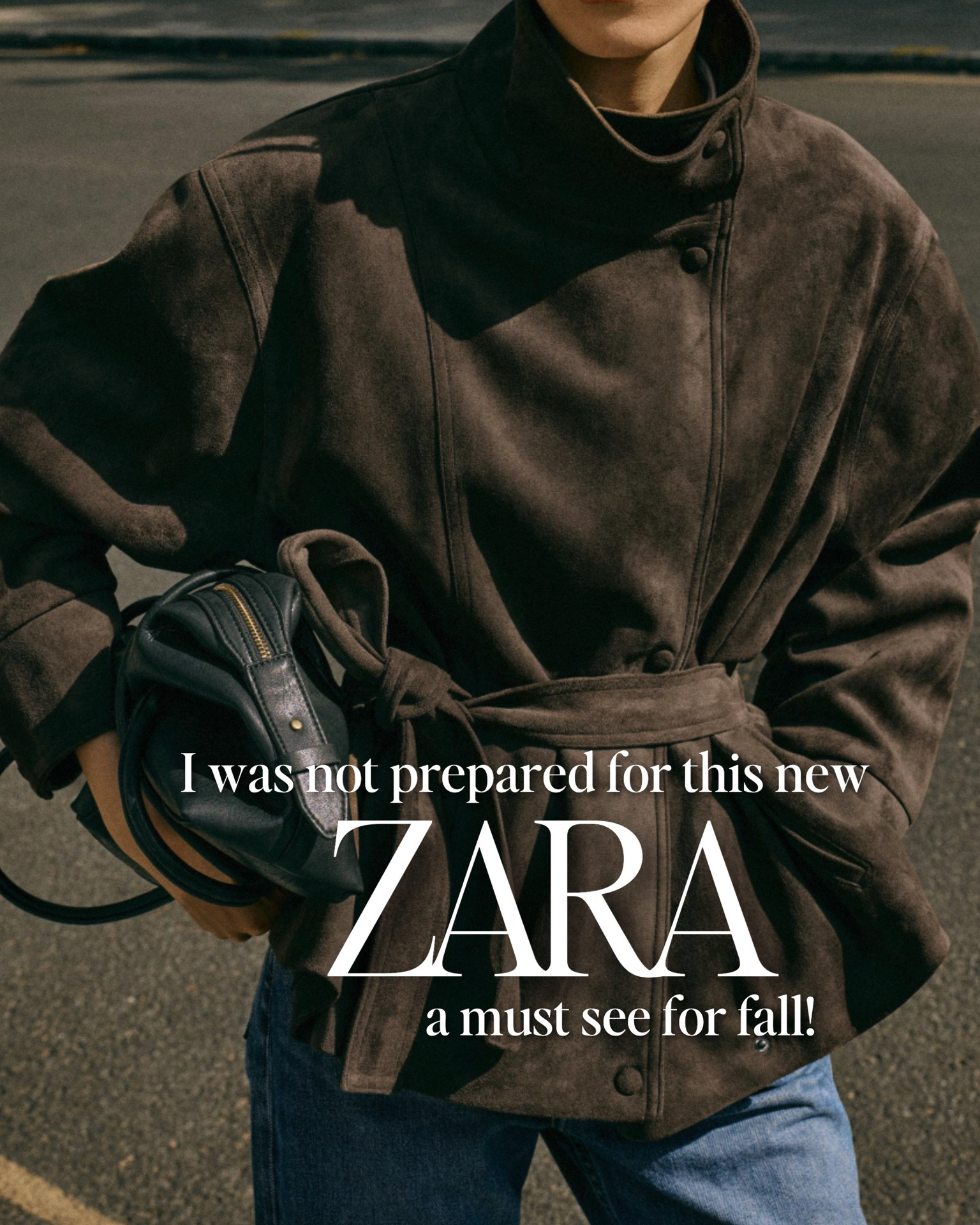 New at Zara this week- so
Good!