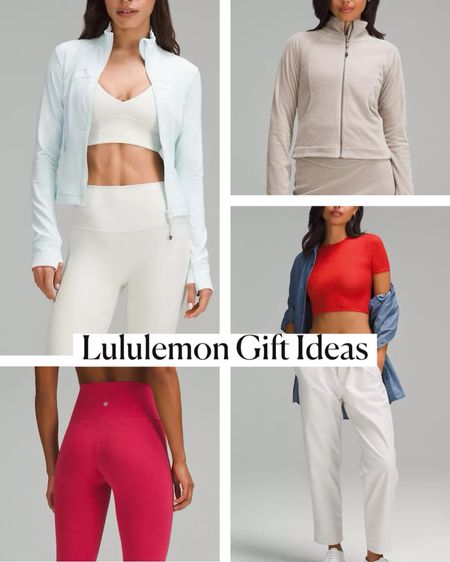 Lululemon Gift Guide
Lululemon Leggings
Lululemon Hoodies
Lululemon Jackets 
Fitness Finds 


#LTKU #LTKHoliday #LTKGiftGuide #LTKSeasonal #LTKfitness