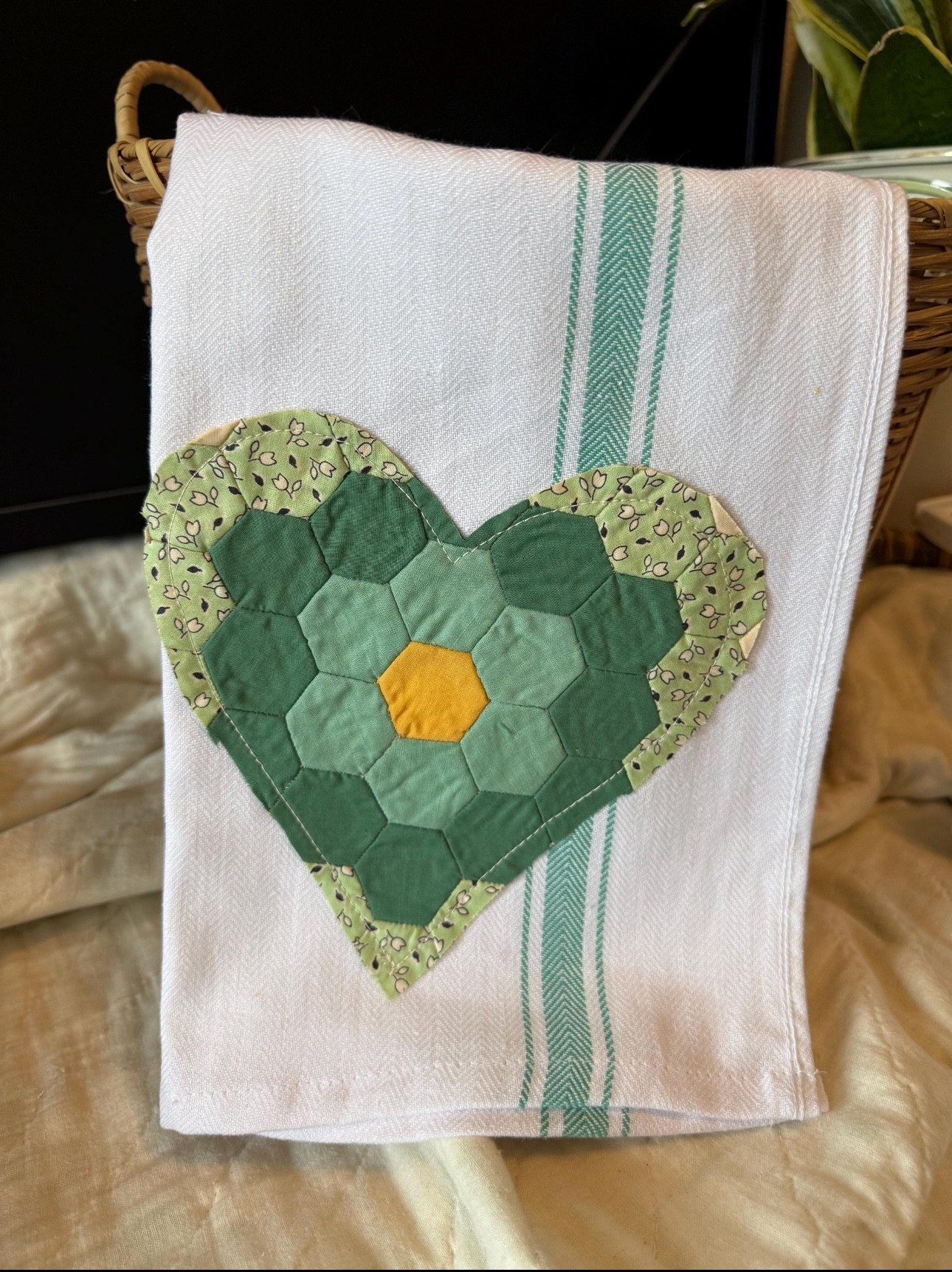 Y’all it’s a quilted tea towel!! Handmade from a lovely little shop on Etsy. Support small businesses! 

#LTKHome #LTKFindsUnder50 #LTKautumn