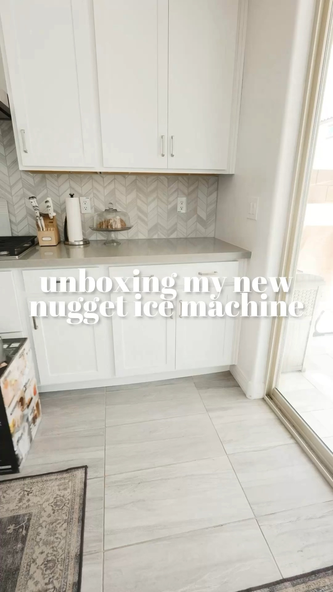 New Nugget Ice Machine 🧊

#LTKWatchNow #LTKHome #LTKSaleAlert