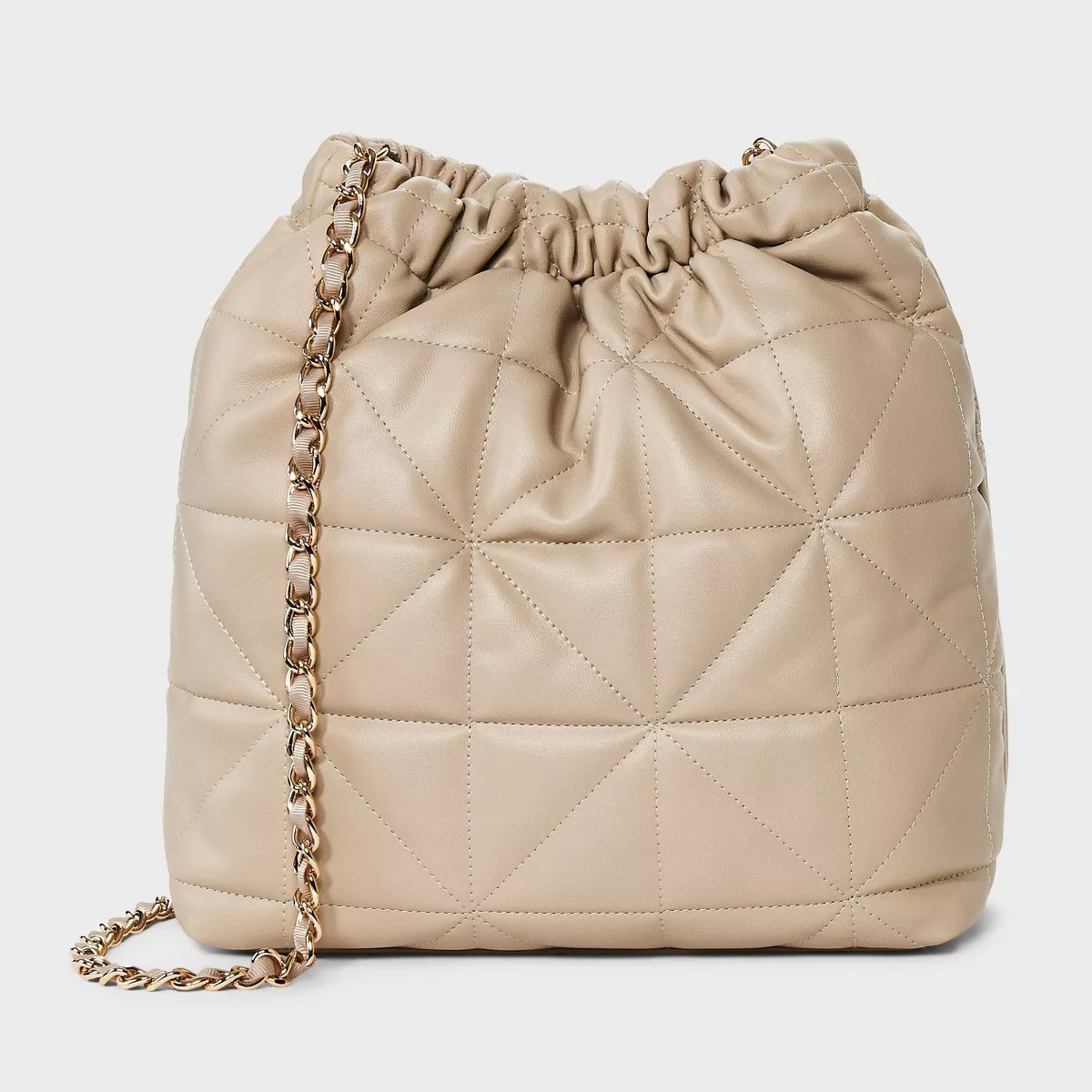 Rouched Chain Crossbody Bag - A New Day™ | Target