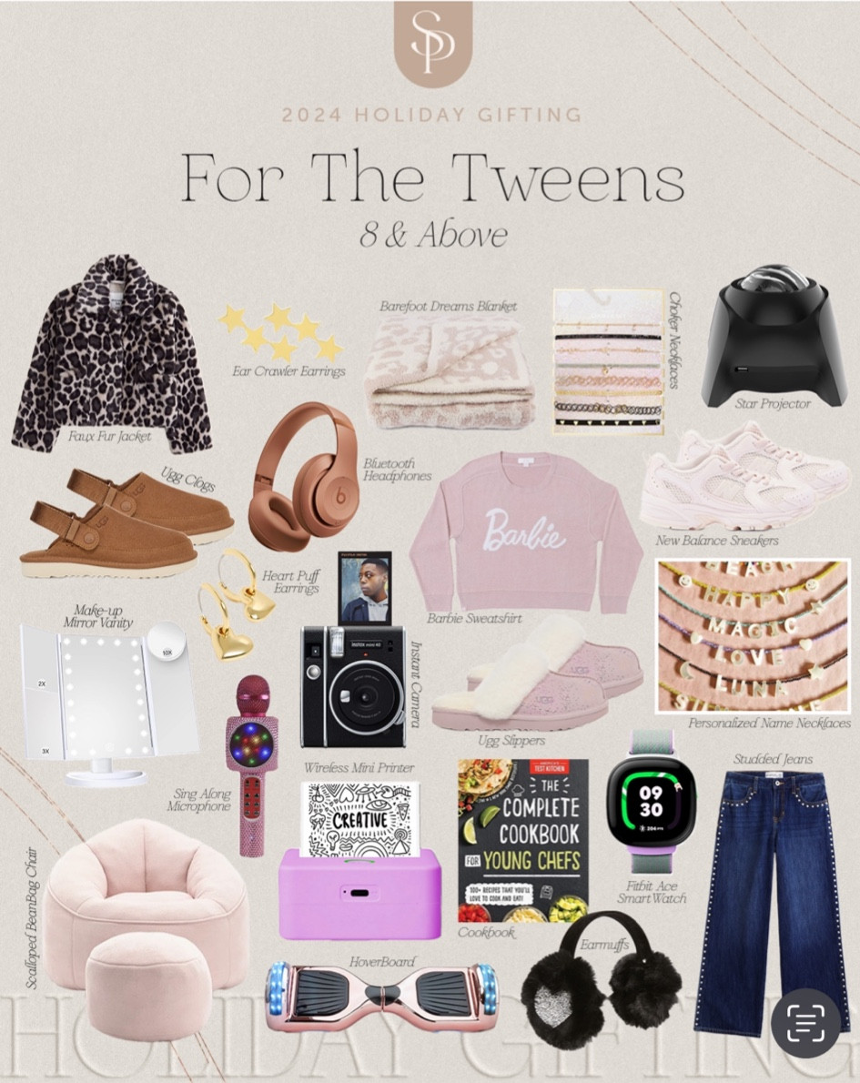 Gift guide for young tweens 

#LTKGiftGuide
