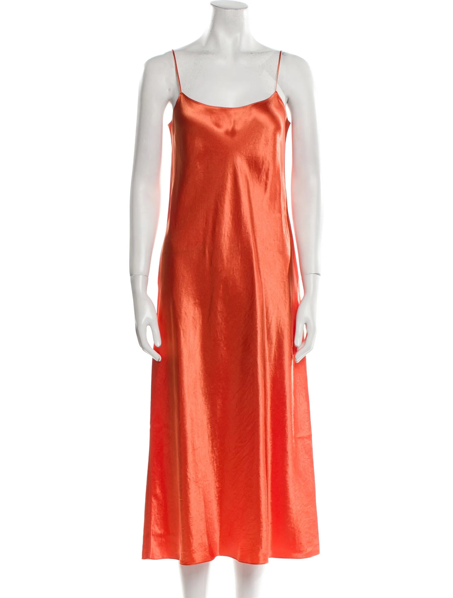 Square Neckline Long Dress | The RealReal