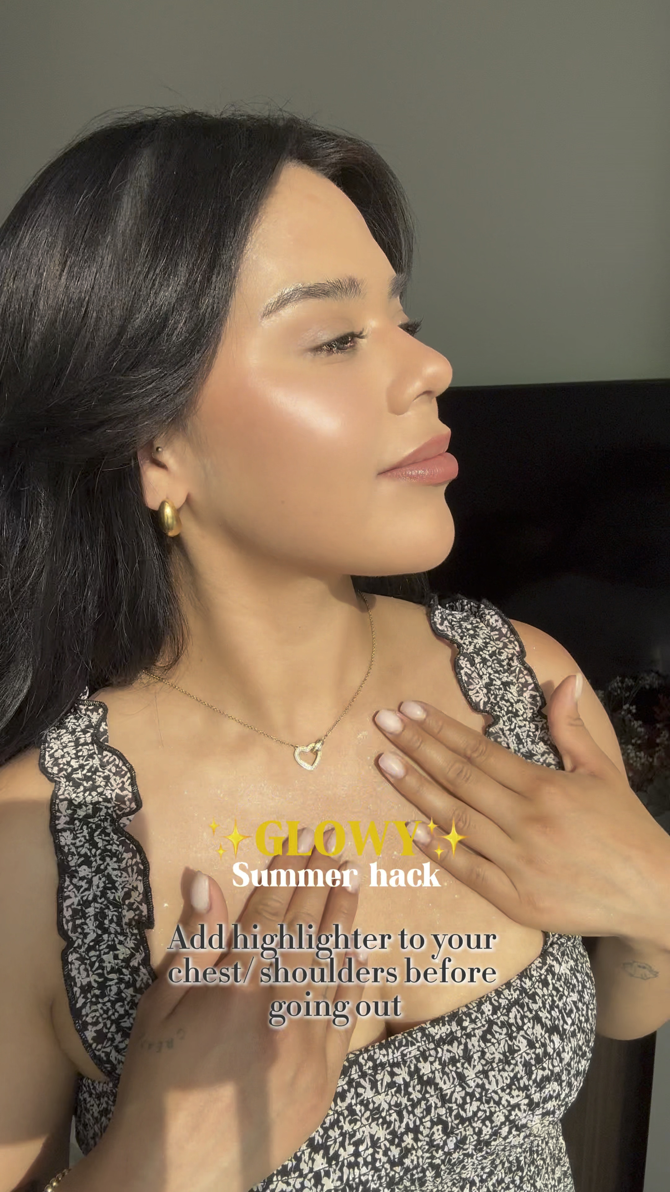 The perfect multipurpose highlighter✨ 

#LTKbeauty #LTKsummer #LTKcanada