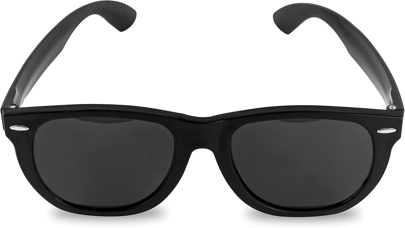 Plastic Black Vintage Retro Style Sunglasses Shades Eyewear for Party Prop Favors, Decorations, Toy  | Amazon (US)