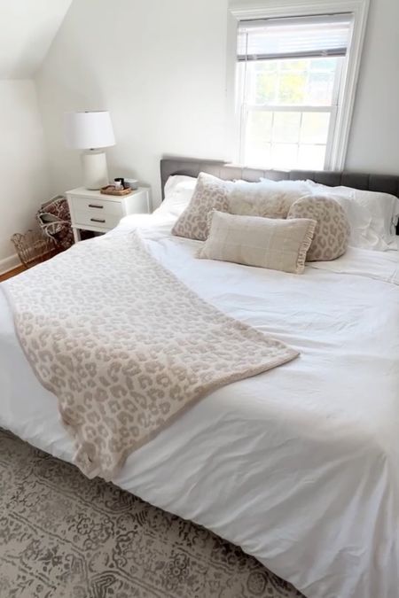 All my favorite Amazon bedroom finds. I love my bamboo sheets, they keep me cool in the summer and my favorite hotel quality pillows. My barefoot dreams throw definitely brings everything together. 

#LTKFind #LTKunder100 #LTKhome