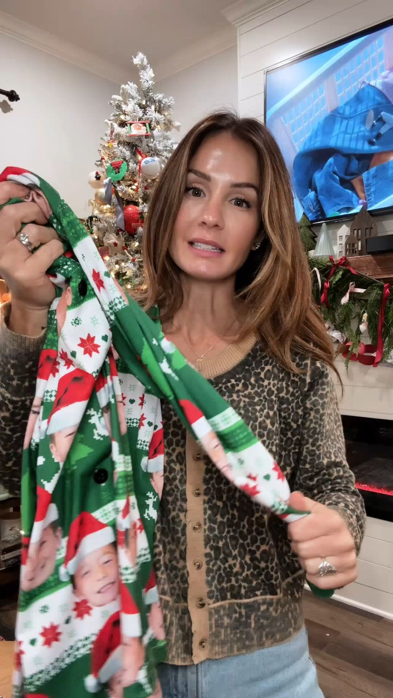 Cute Customizable Christmas PS's! htey run big, size down.  

 #LTKHoliday #LTKmomlife