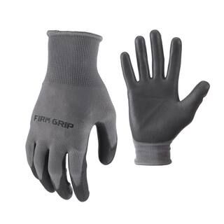 FIRM GRIP Large Polyurethane Grip Work Gloves (4-Pack) 65212-042 - The Home Depot | The Home Depot