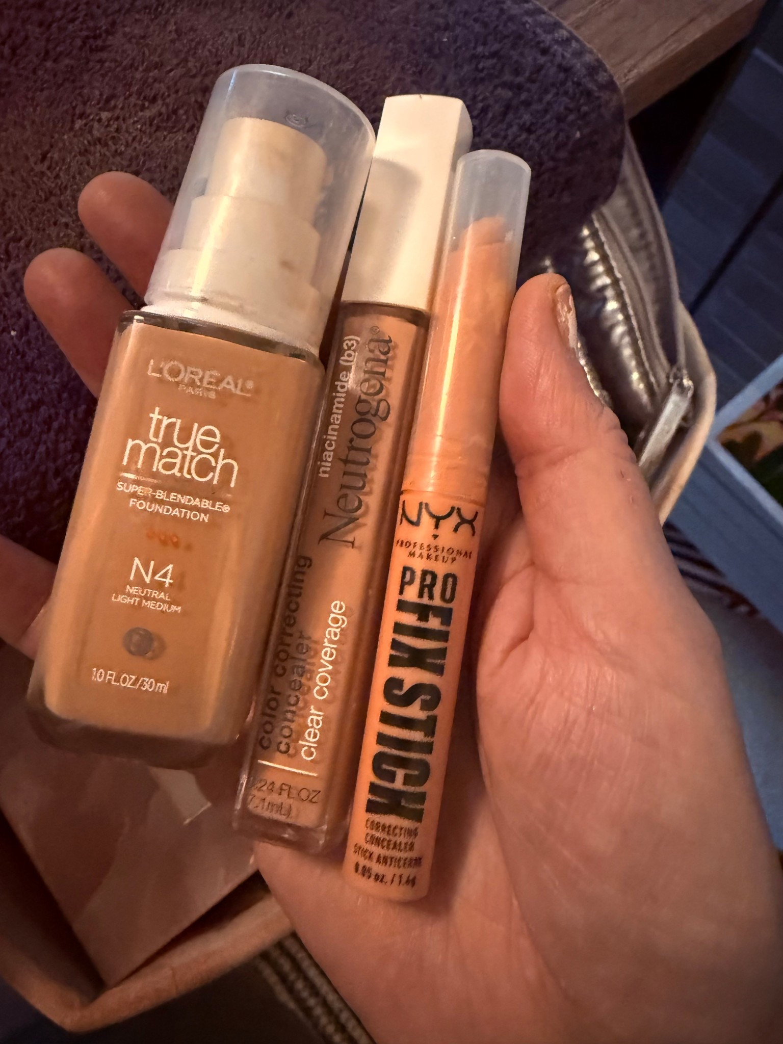 My current favorite drugstore face foundation/ concealer combo. 

#LTKOver40 #LTKselfcare #LTKBeauty