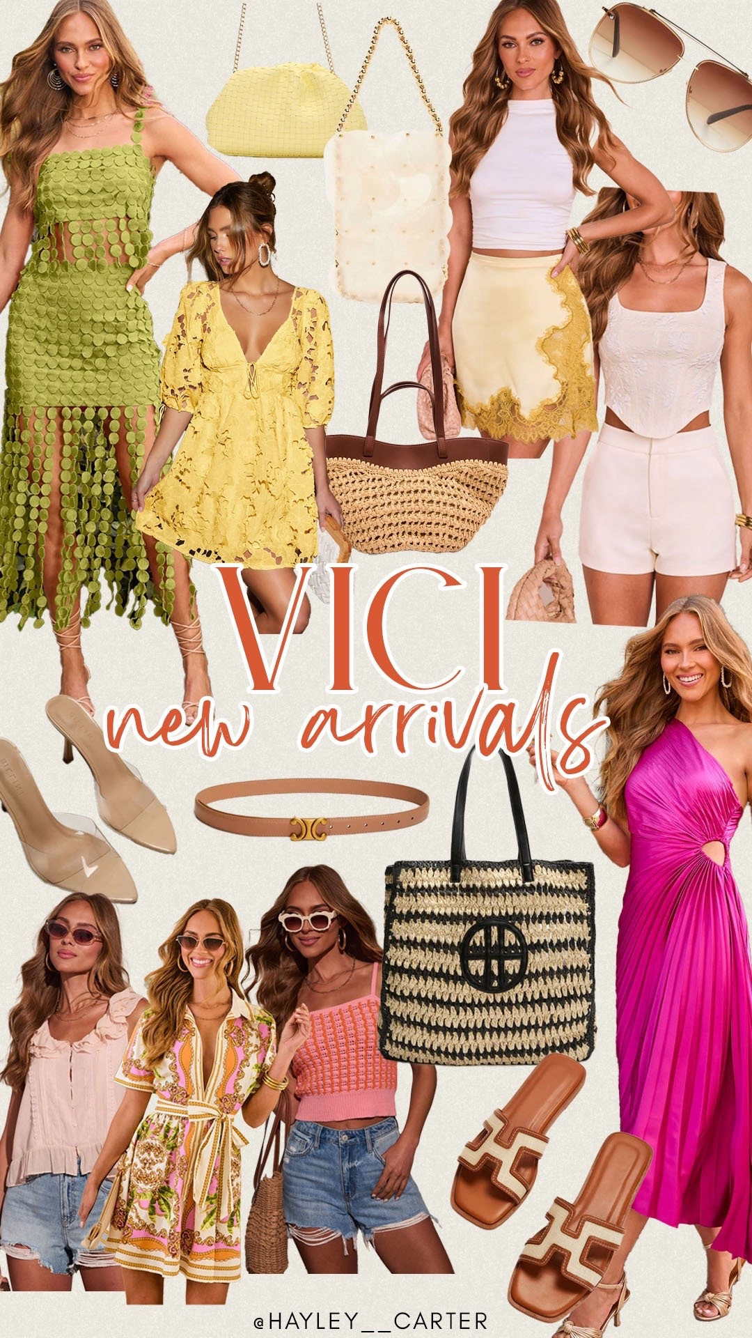 Vici new arrivals!

#vici

Spring style. Wedding guest dress. Vacation dress. Colorful spring style. Designer inspired tote bag. Trendy floral top. Trendy spring style  

#LTKSeasonal #LTKootd #LTKWedding