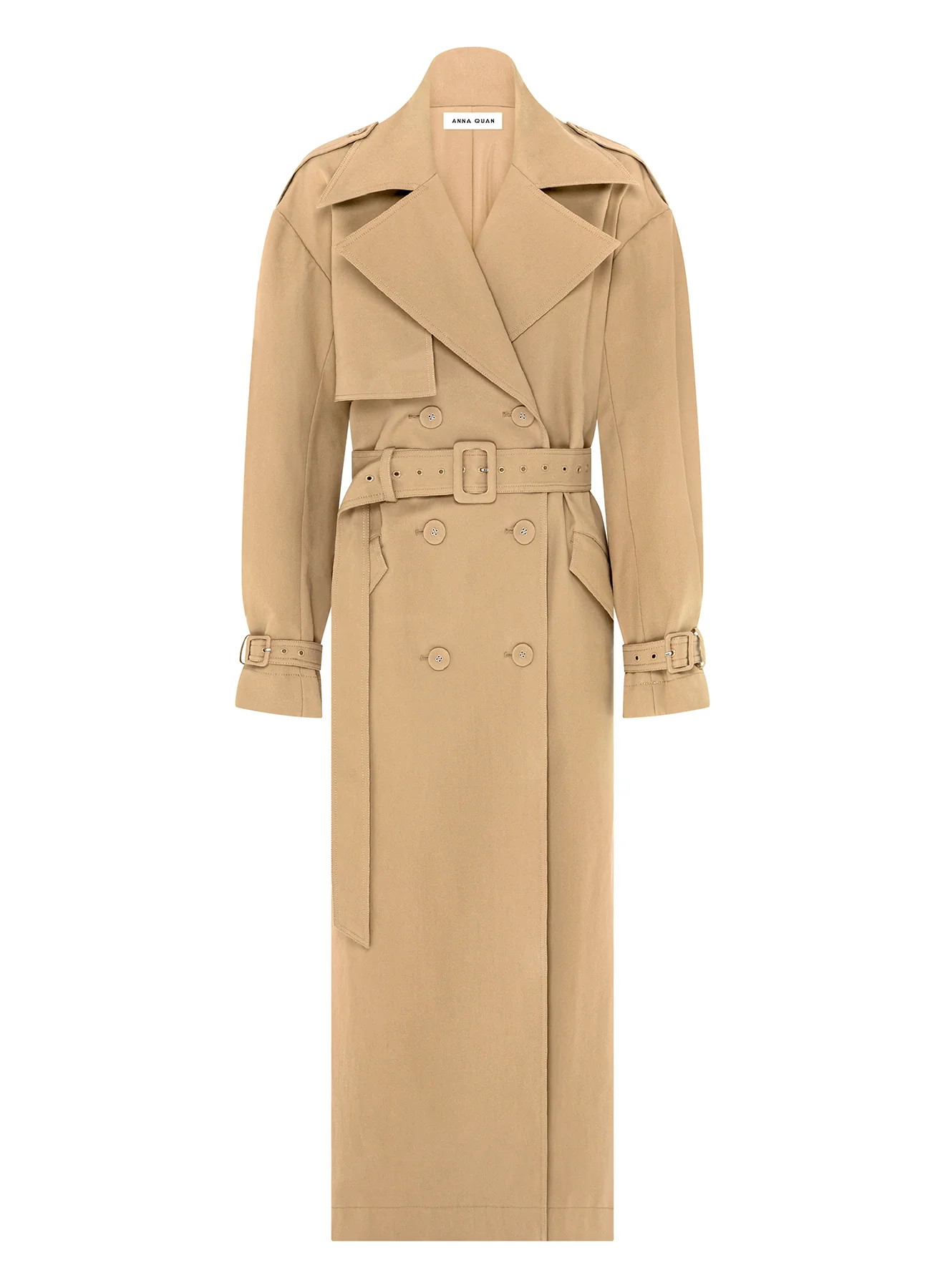 MADDEN COAT (TAN) | Anna Quan (Global)