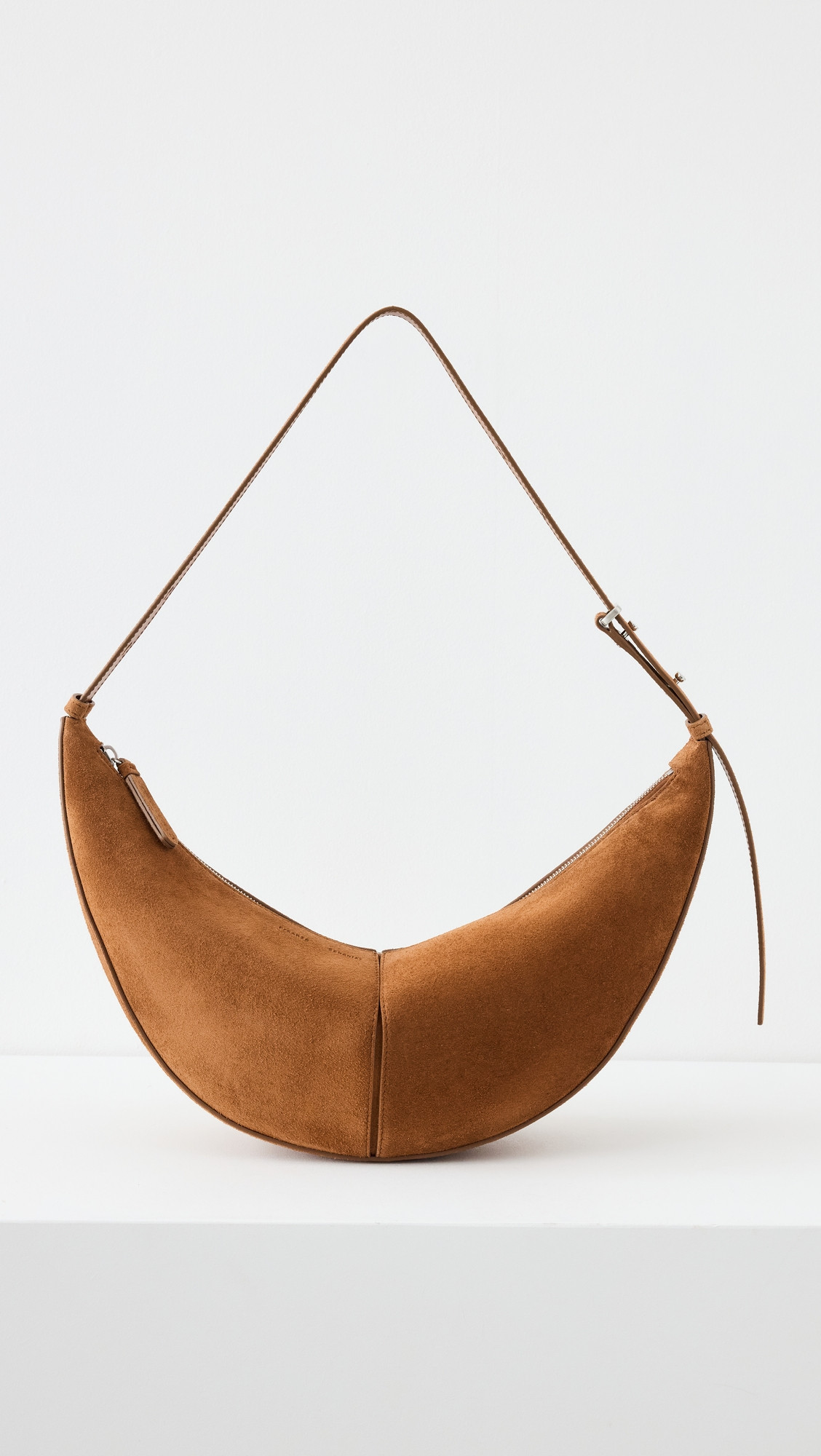 Proenza Schouler Slide Bag in Soft Suede Grey One Size | Shopbop