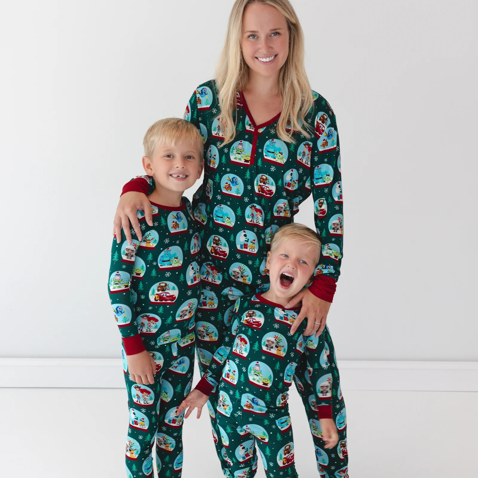 Disney A Very Pixar Christmas Two-Piece Pajama Set | Little Sleepies