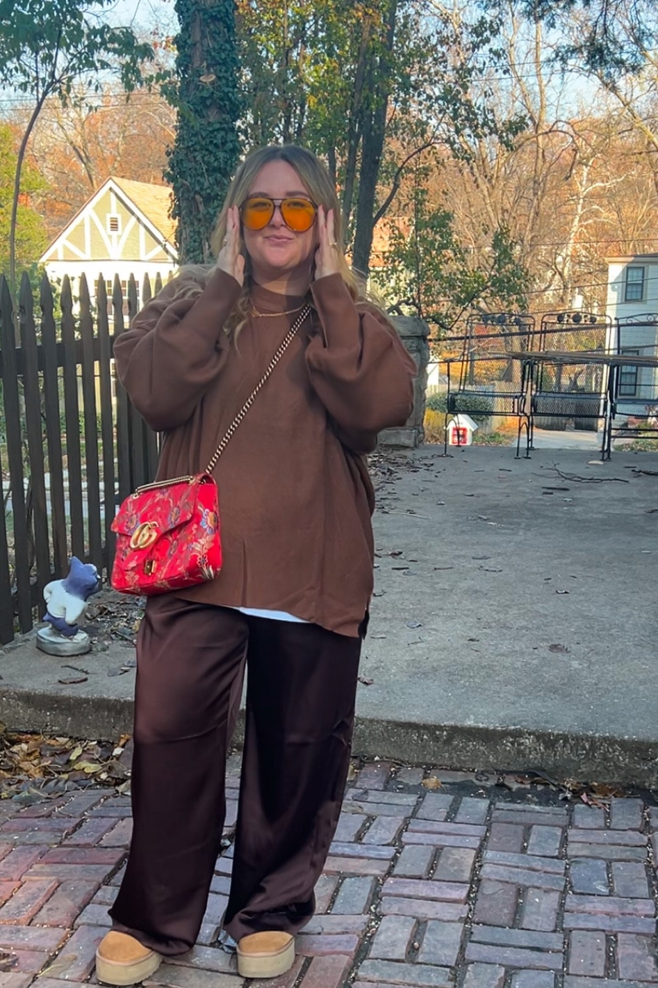 Thanksgiving ootd 

#LTKFindsUnder50 #LTKMidsize #LTKFindsUnder100
