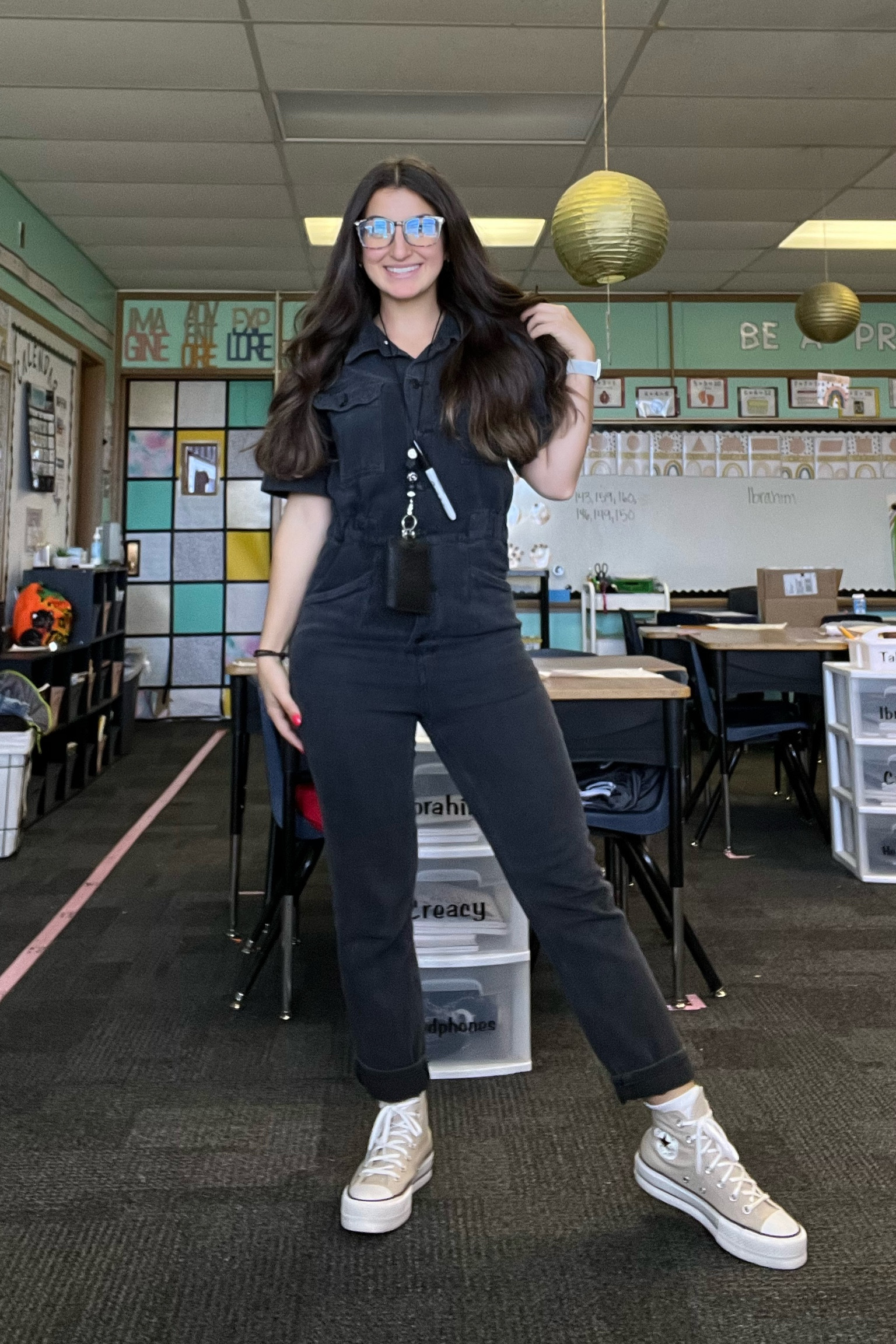 My favorite teacher OOTD

#LTKstyletip