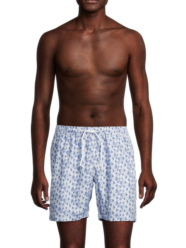 6-Inch Cabo Floral Swim Trunks | Saks Fifth Avenue OFF 5TH