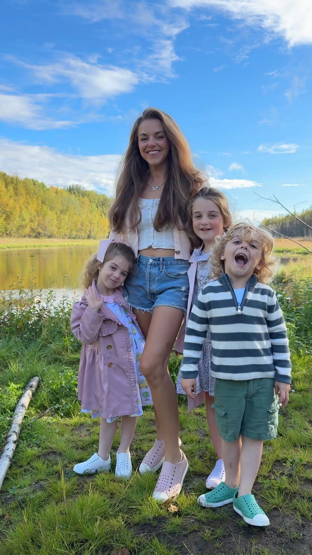 Sole mates @nativeshoes #livelight #nativeshoespartner #ltkstyle #ad 

#LTKShoeCrush #LTKFindsUnder50 #LTKFamily