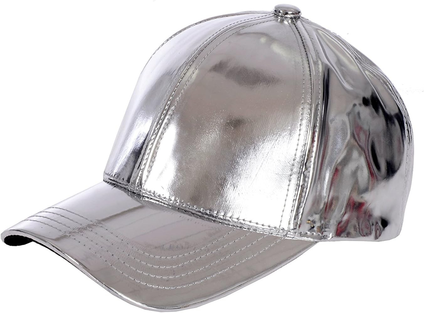 Gary Majdell Sport Unisex Metallic Shiny Baseball Cap with Velcro Adjustable Strap | Amazon (US)