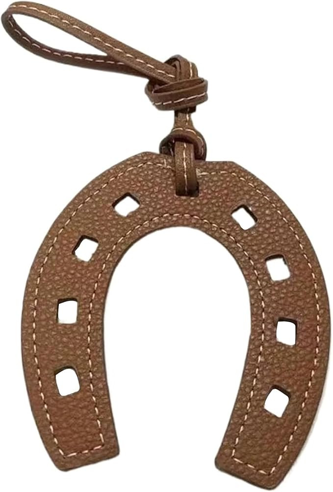 GGOOB Cute Keychain Y2k Accessories Vegan Leather Bag Charms for Handbag Hanging Ornament Aesthet... | Amazon (US)