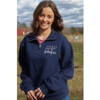 Nurse Sweater, Personalized Quarter Zip, Monogrammed Gifts For Nurse, Nurse Gift | Etsy (US)