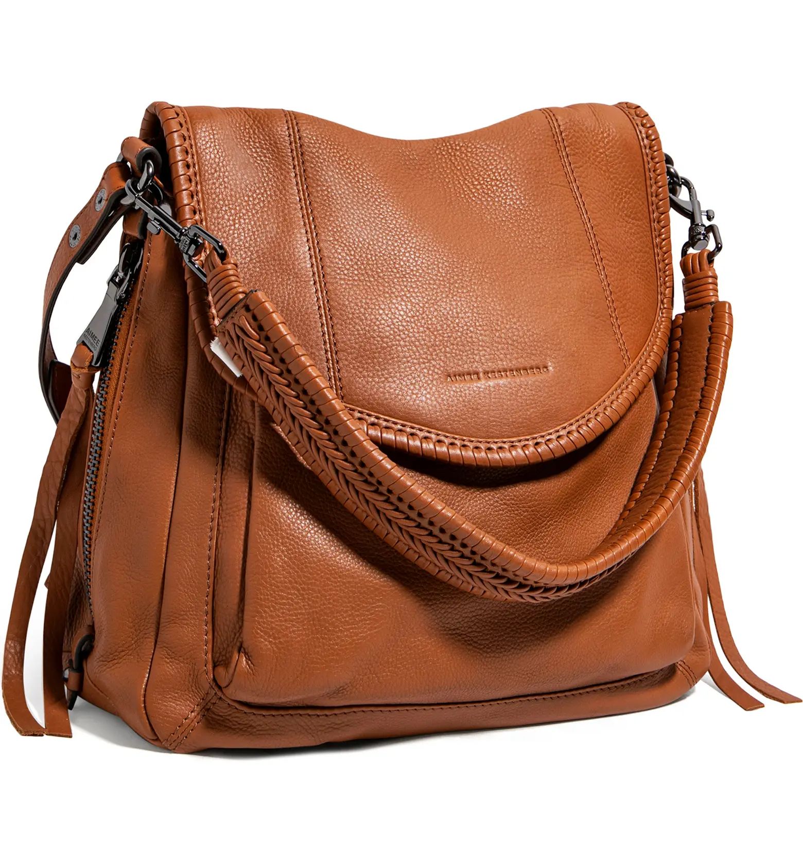 All For Love Convertible Leather Shoulder Bag | Nordstrom