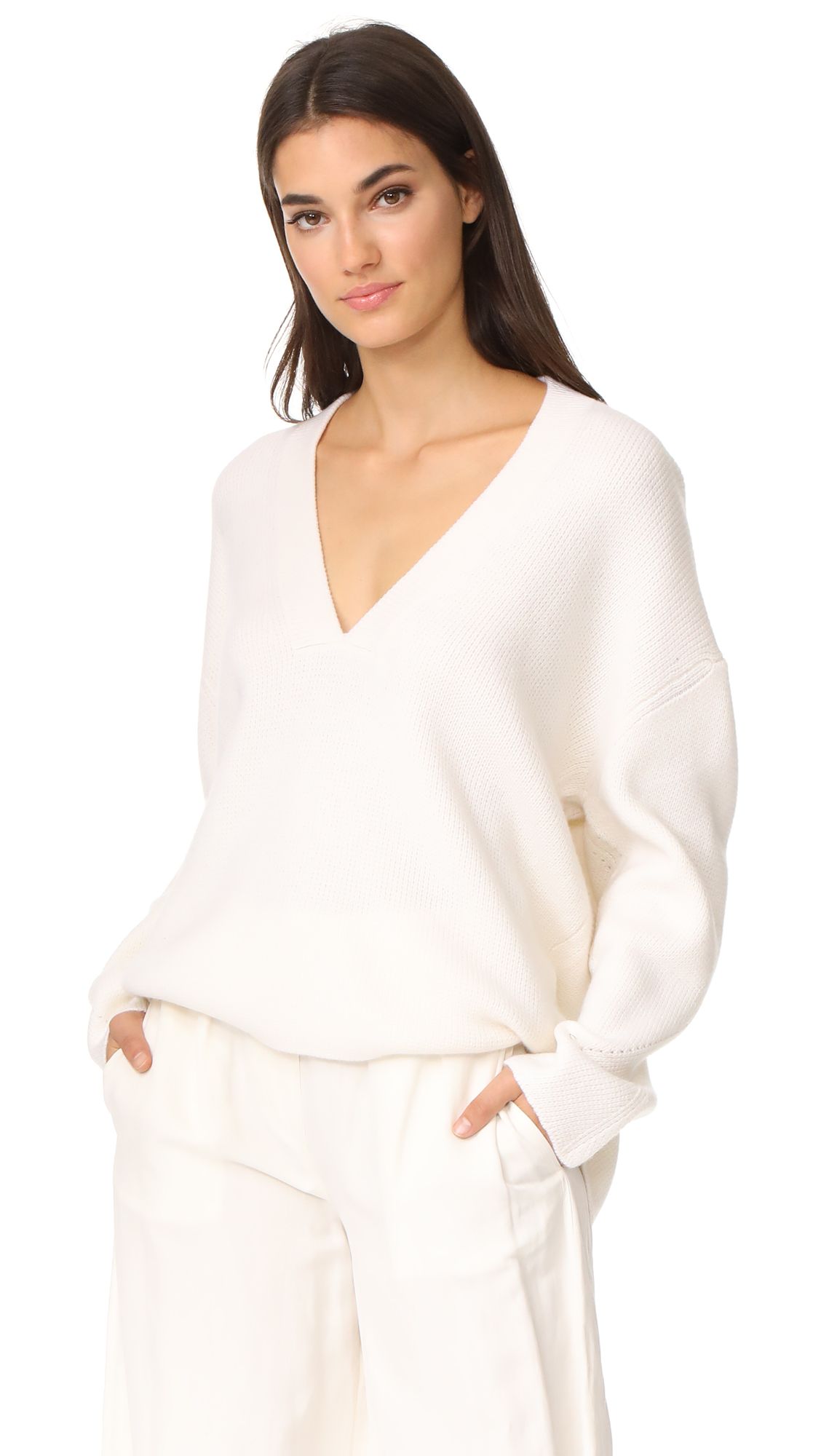 Le Kasha Oversized Cashmere Sweater | Shopbop