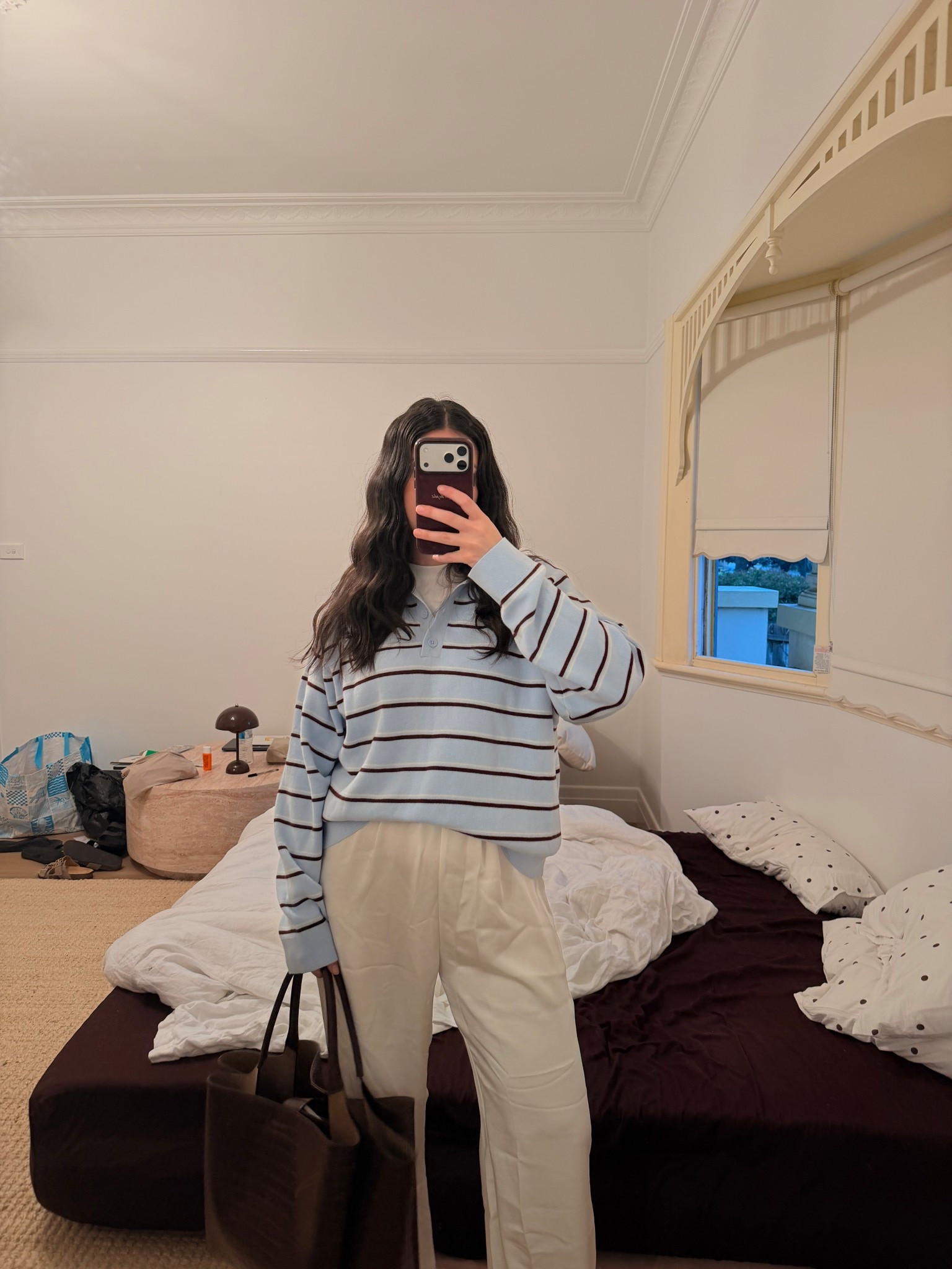 Travel day ootd ✈️
Top - Sized up to XL for an oversized layering fit 