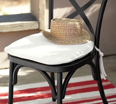 13.5" x 17" Bistro & Bar Stool Cushion | Pottery Barn (US)