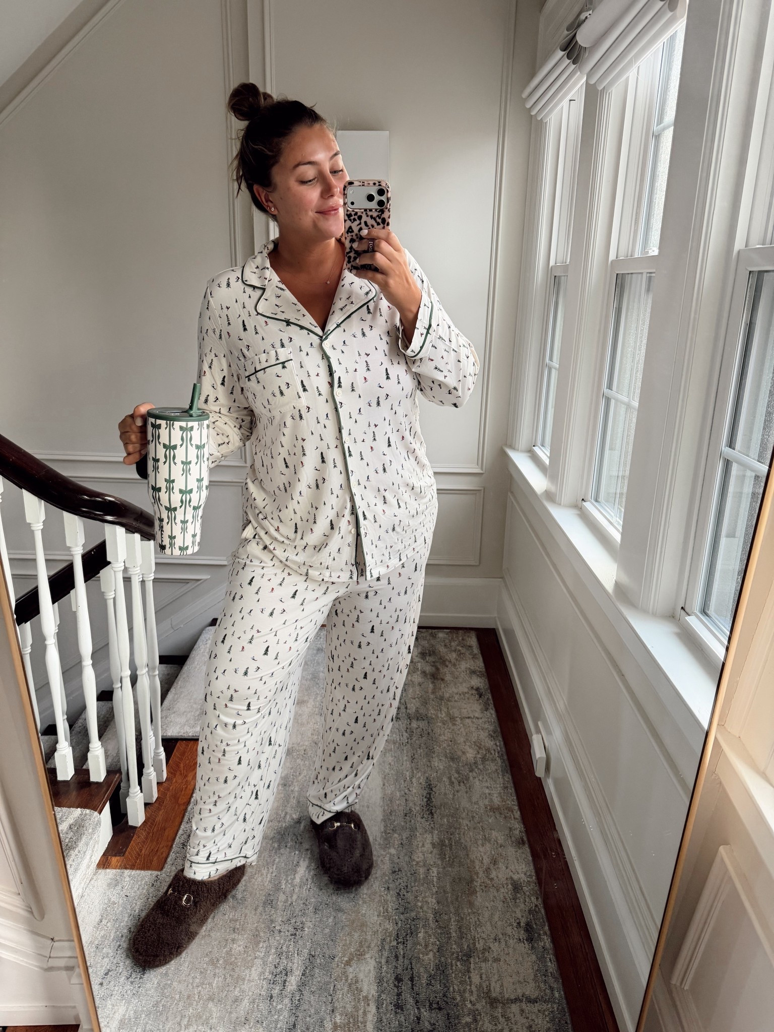 Wearing size XXL in pajamas. Use CARALYN50 at Tommy John for 50% off! 

#LTKSaleAlert #LTKMidsize #LTKSeasonal