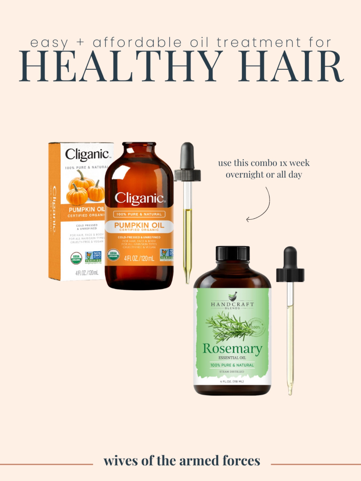 This is your go-to combo to reduce scalp irritation and promote healthy hair. Make sure to massage the oil into your scalp after you apply!

#LTKbeauty