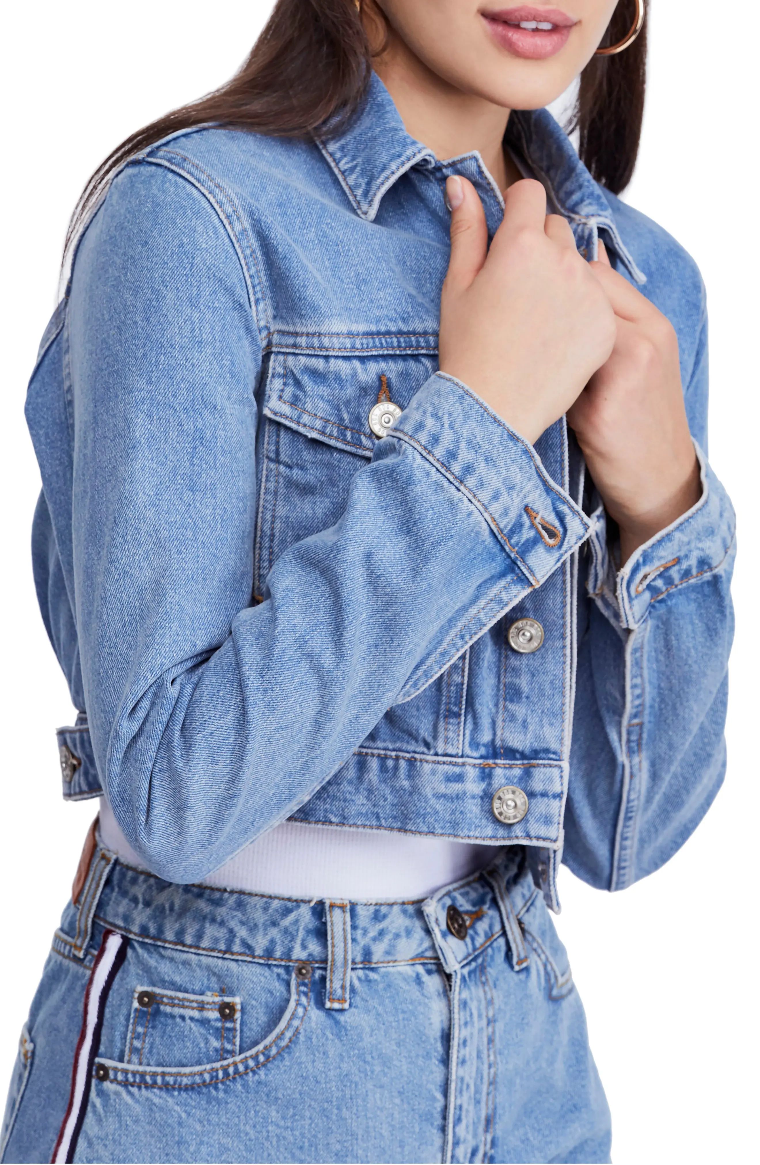 Women's Bdg Urban Outfitters '90S Crop Denim Jacket | Nordstrom