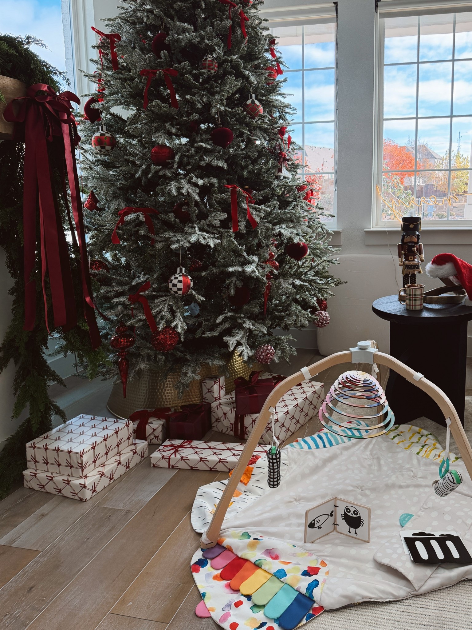 Holidays with a newborn is the best! Linking her play gym, looker play kit, our Christmas tree, garland, and more 

#LTKmomlife #LTKHome #LTKHoliday