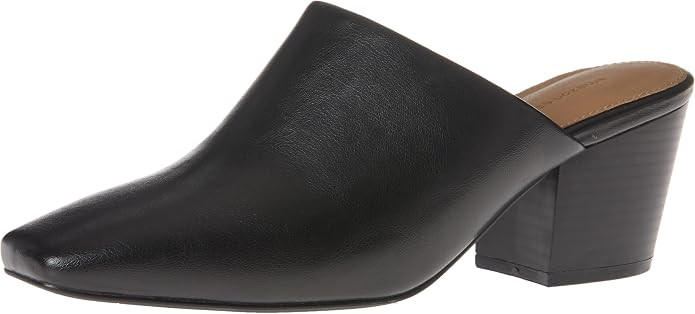 Amazon Essentials Women's Square Toe Slip On Heeled Mules, Backless, Non Slip | Amazon (US)