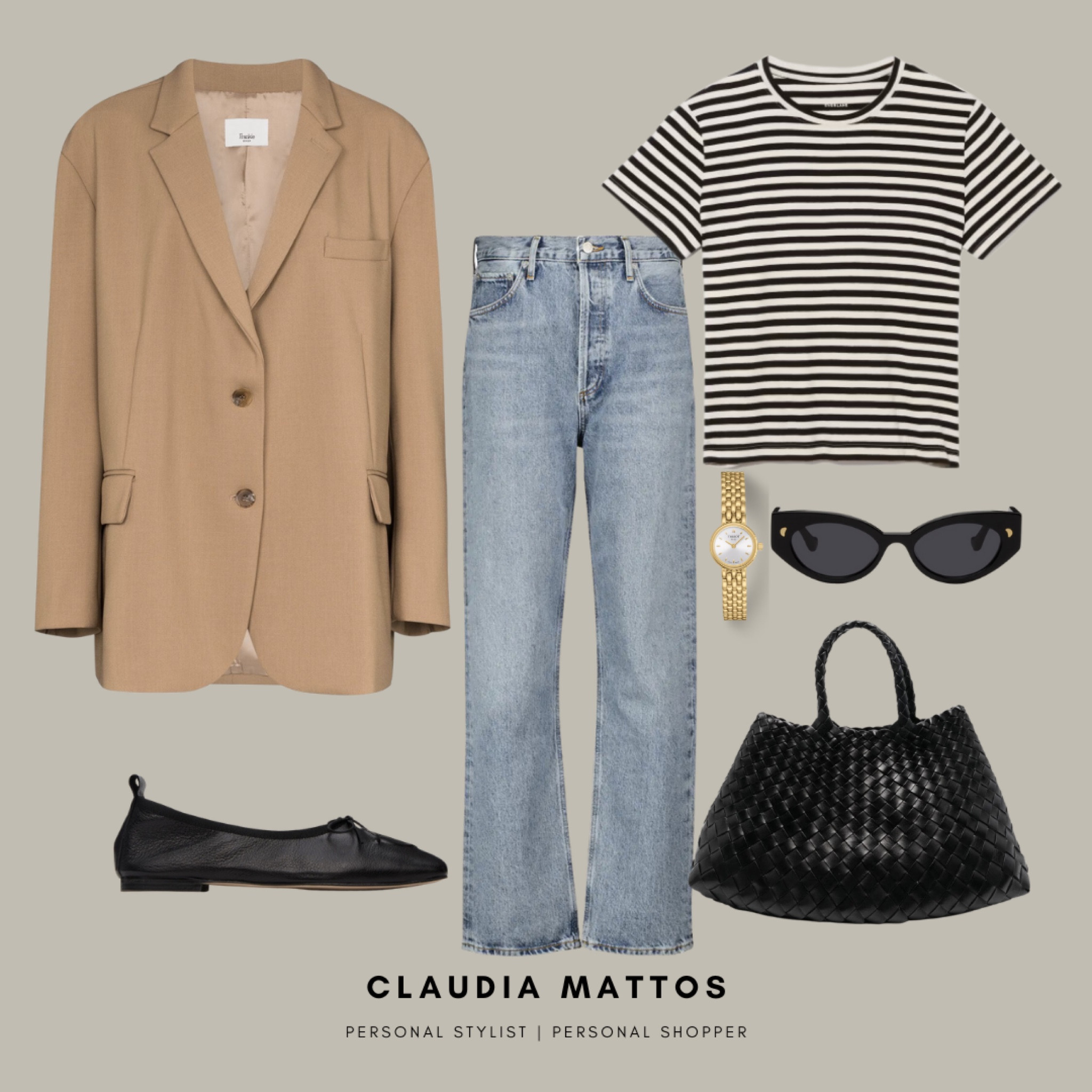 Classic outfit ❤️

#LTKstyletip #LTKitbag #LTKworkwear