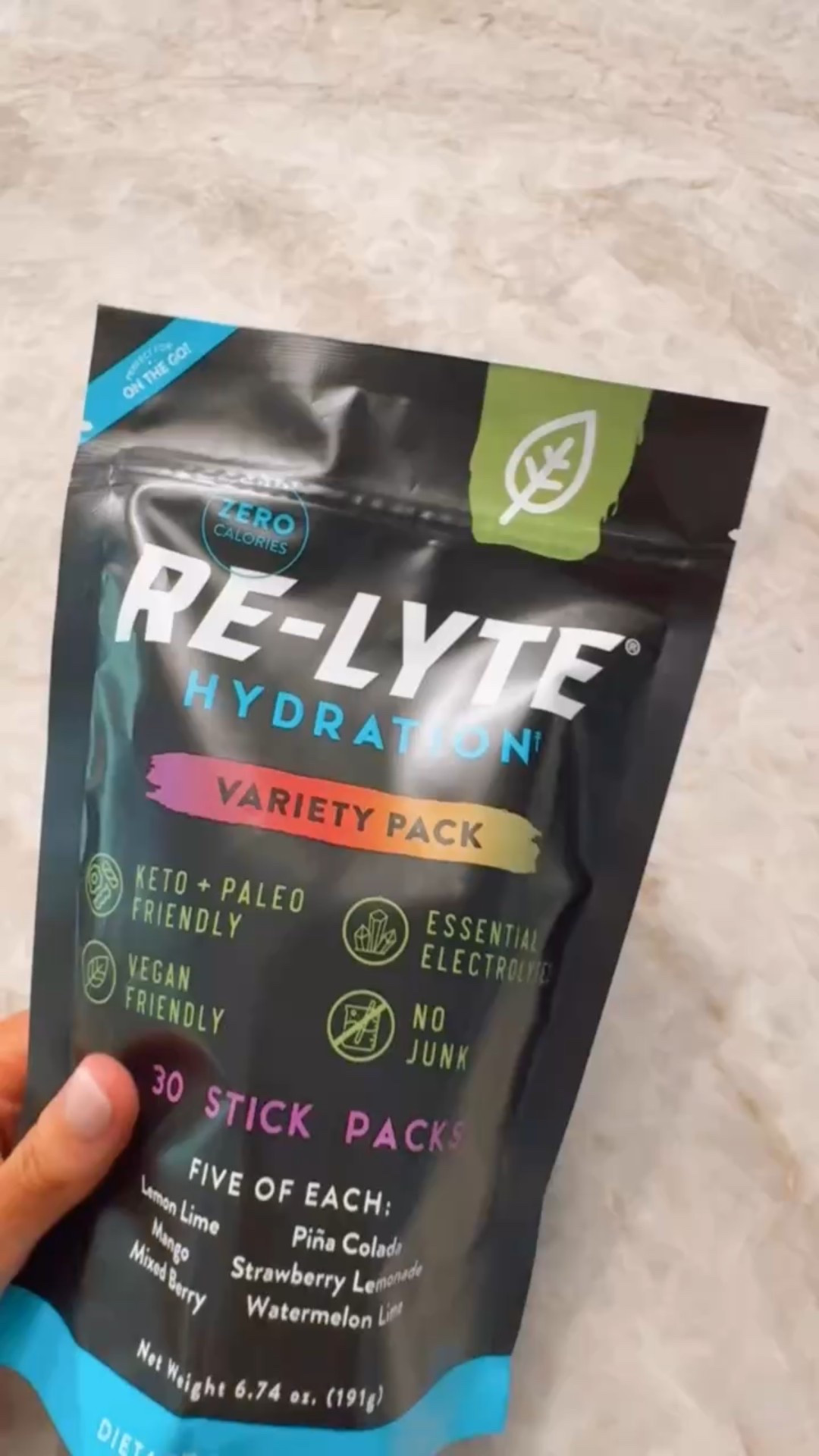Use code LOVERLY20 for 20% off! Chris & I love these electrolytes! 

Loverly Grey, Amazon, health, wellness, hydration packet, electrolytes 

#LTKSaleAlert