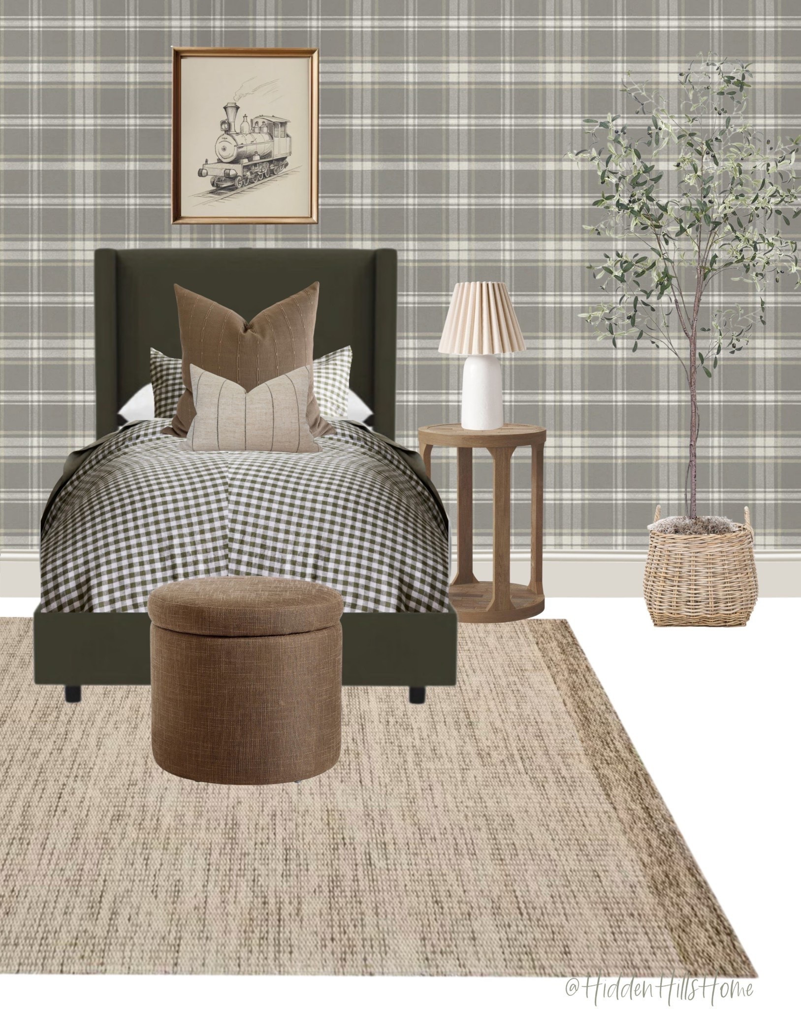 Boys bedroom decor, brown and green kids room design, home decor ideas, boys room inspiration, modern vintage bedroom

#LTKHome #LTKSaleAlert #LTKKids
