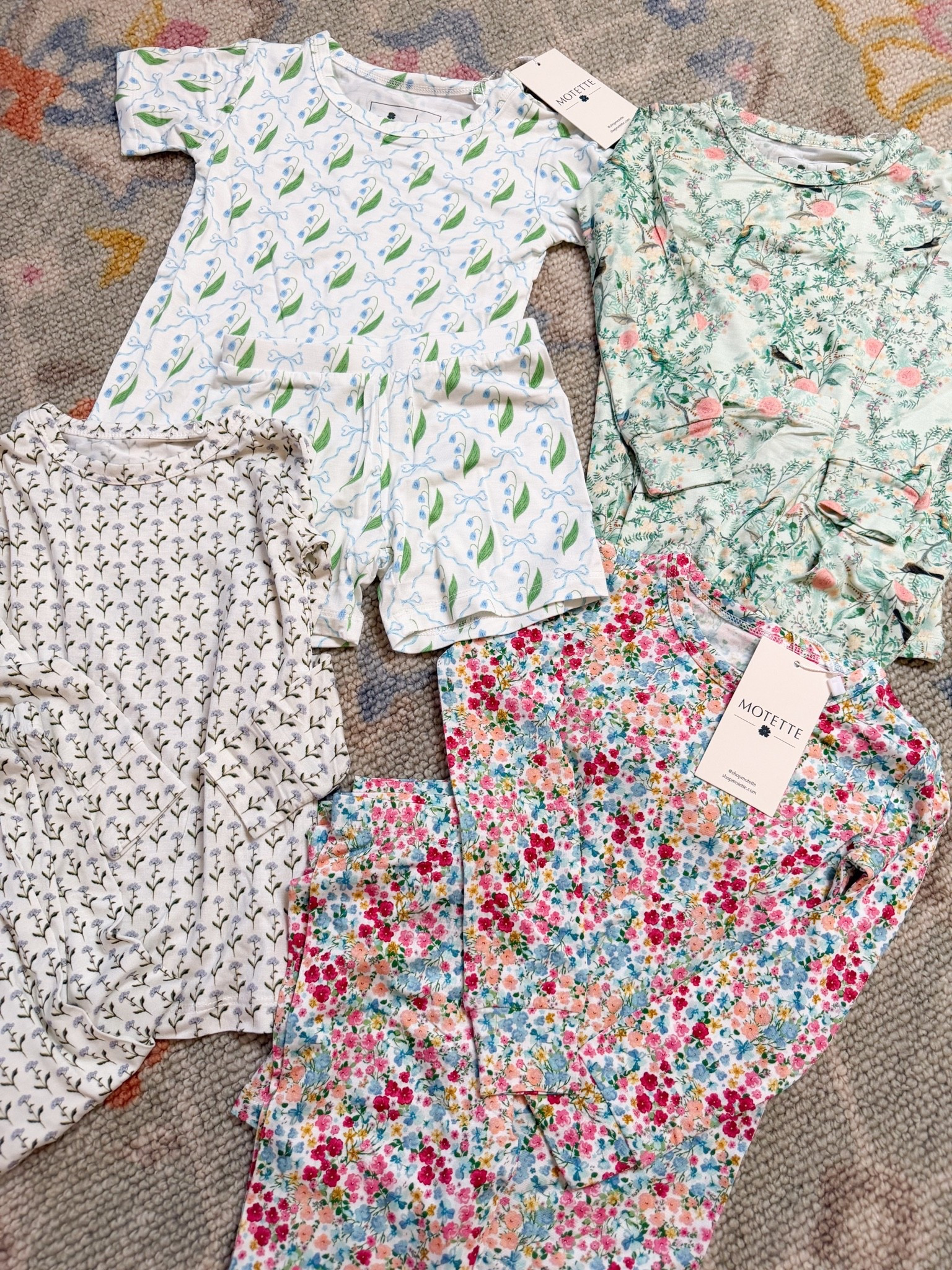 The best jammies for kids! They’re so soft and come in such pretty patterns

#LTKKids