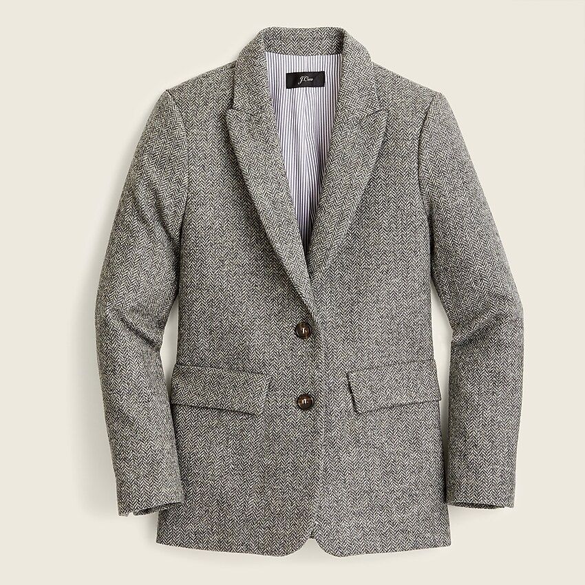 Sommerset blazer in graphite English wool herringbone | J.Crew US